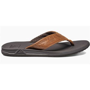 2020 Reef Phantom-sandalen / -slippers Voor Heren, Zwart / Bruin RF002025